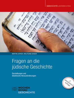 cover image of Fragen an die jüdische Geschichte